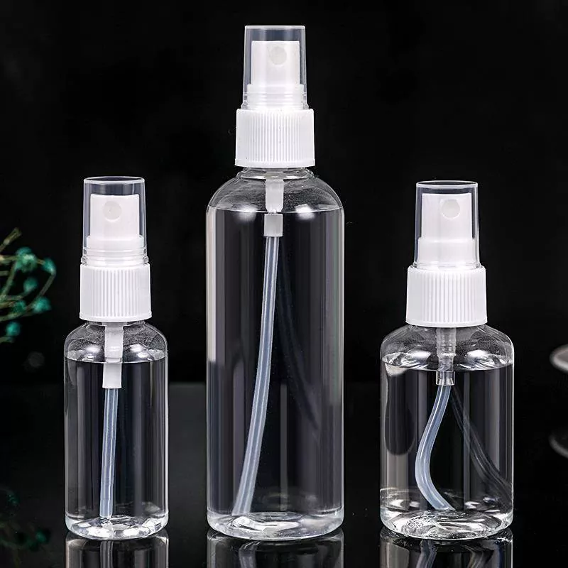 Flacon pulvérisateur de type presse à épaule inclinée de 200 ml
