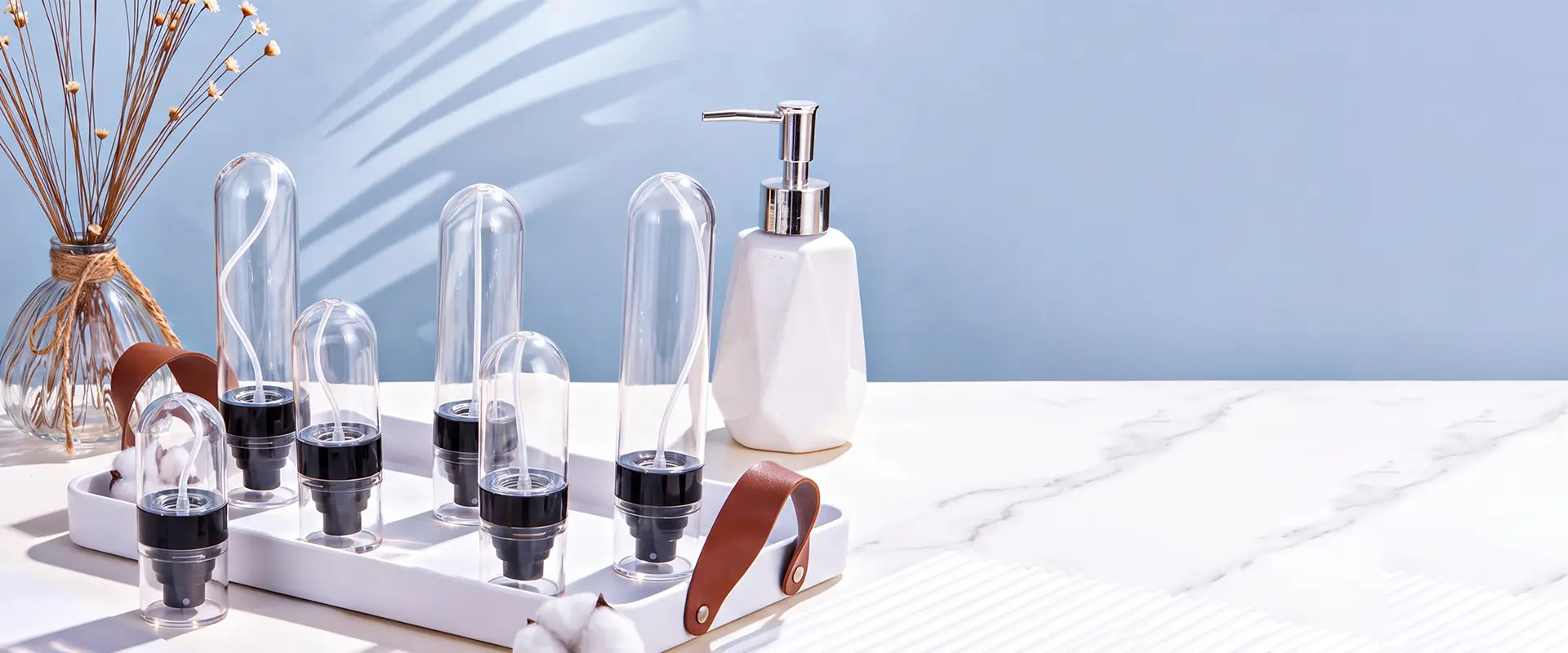 Ensembles de bouteilles de voyage personnalisés pour les marques mondiales