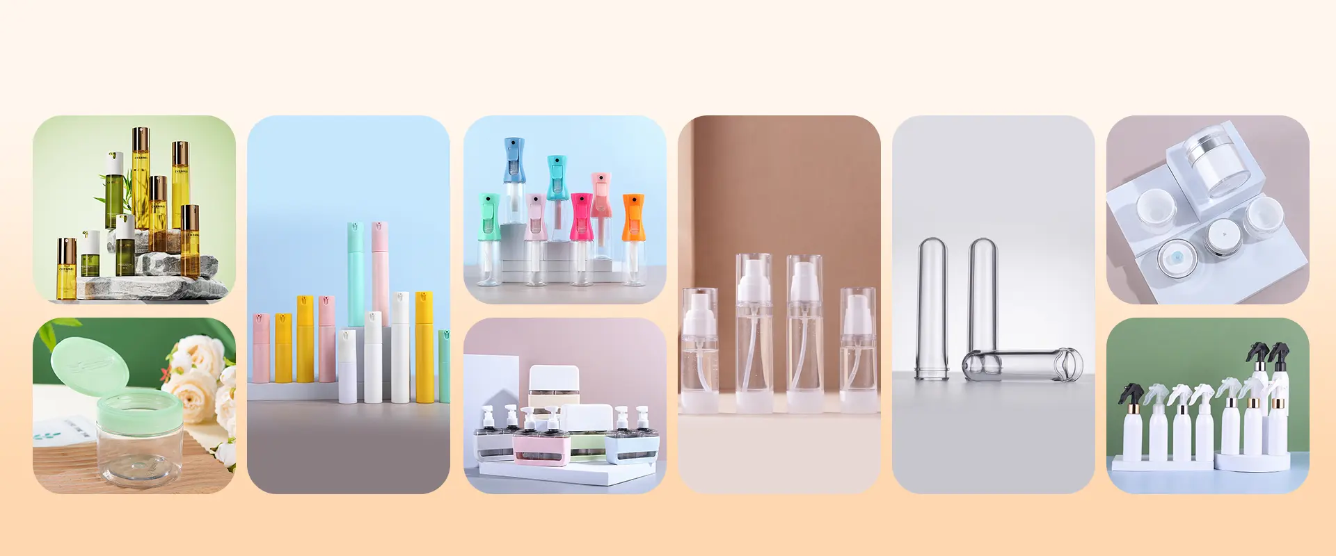 Solutions de pompes et de distributeurs de lotion sans air en Chine