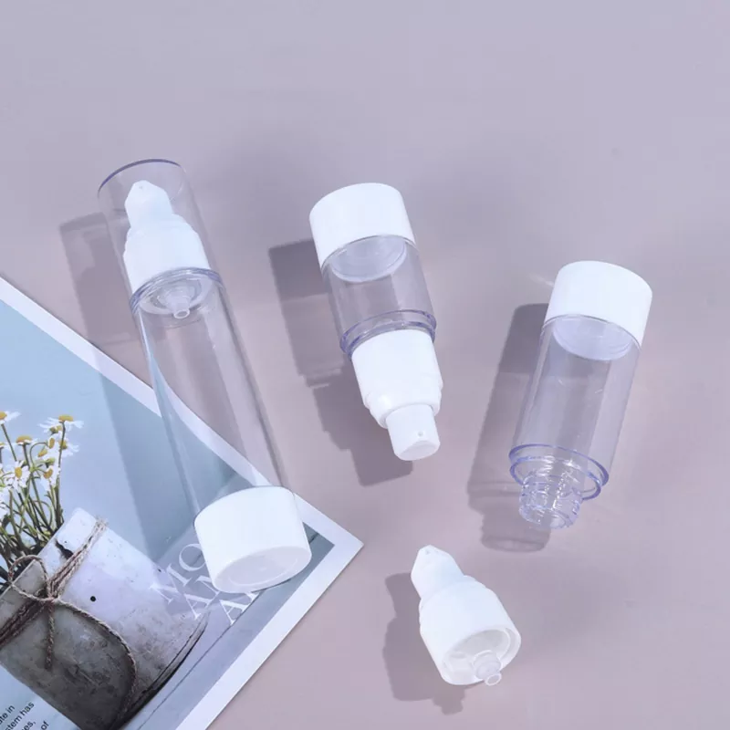 Flacon de lotion PET format voyage de 30 à 100 ml