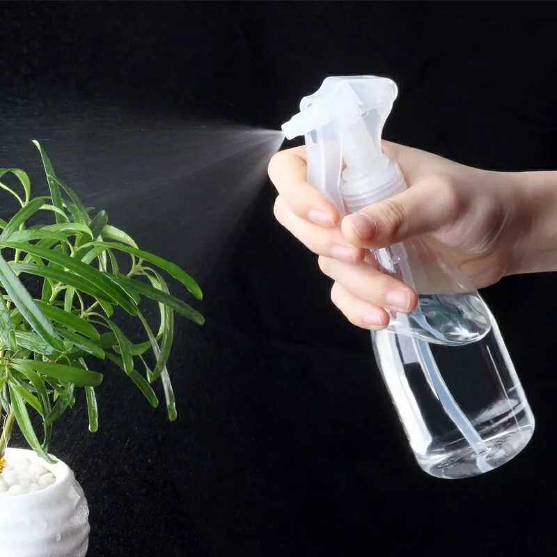 Flacon pulvérisateur à gâchette en PET transparent