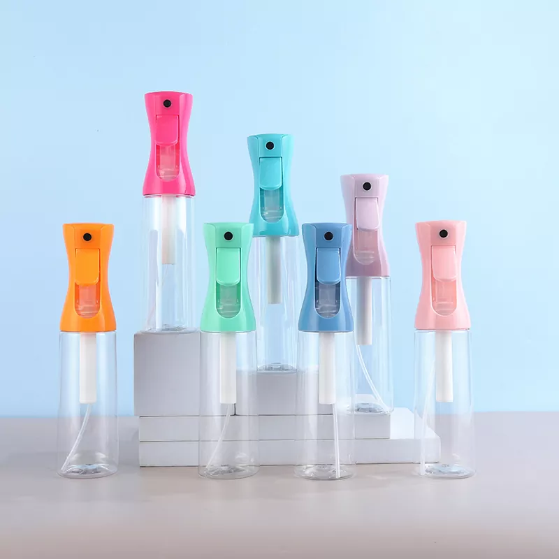 Flacon pulvérisateur à gâchette en plastique coloré