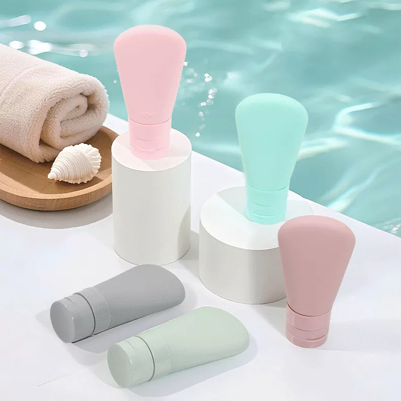 Ensemble de bouteilles distributrices portables de style nordique minimaliste