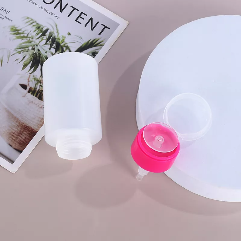Bouteille de lotion PE pour emballage cosmétique