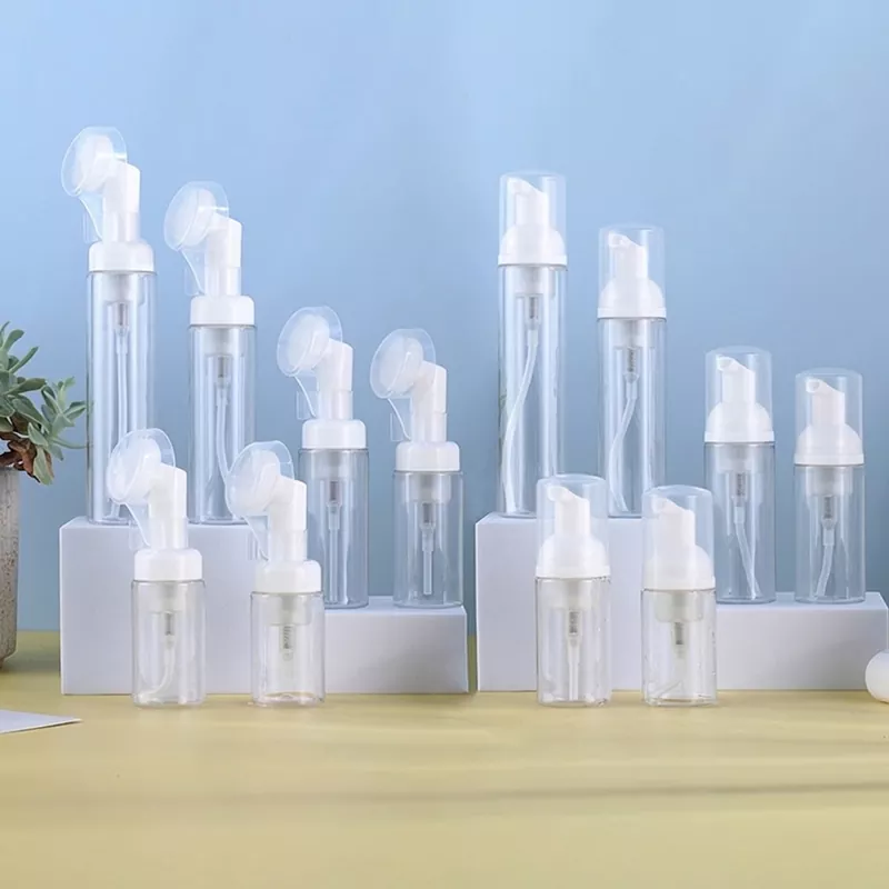 Bouteille de mousse en mousse PET pour emballage cosmétique