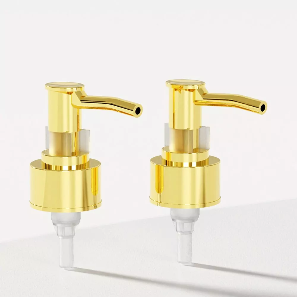 Pompe de revêtement UV en plastique pour shampooing