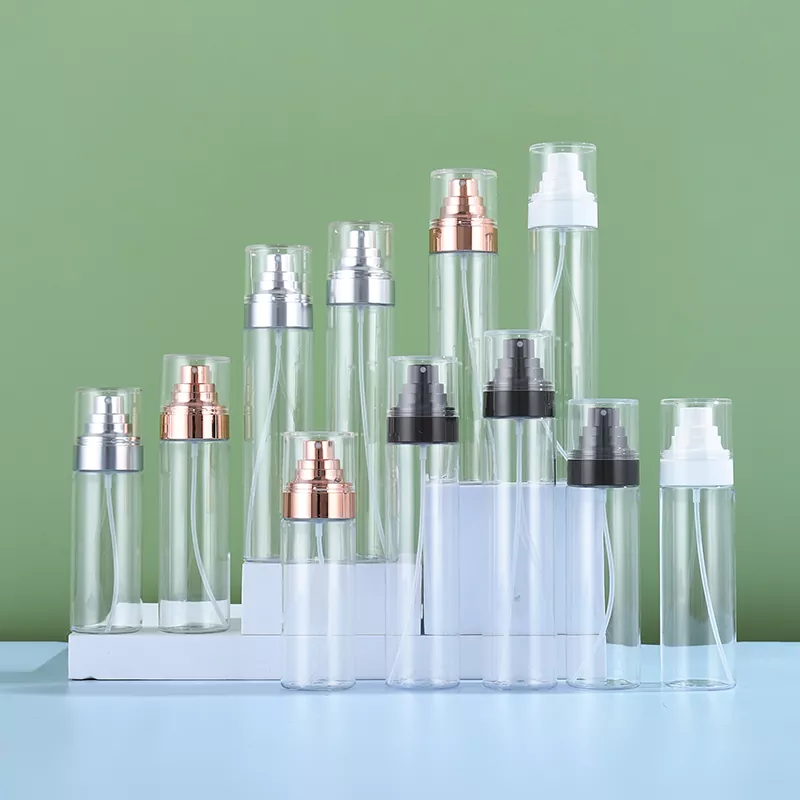 Récipients de pulvérisation de réglage rechargeables