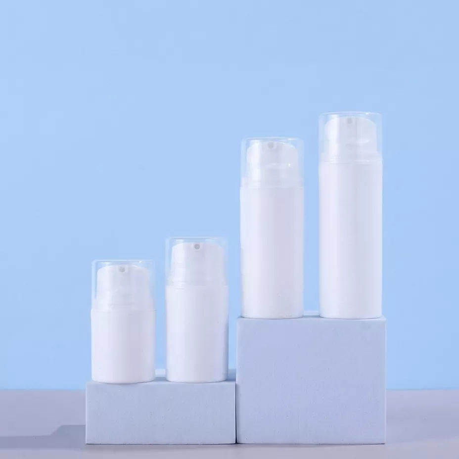 Bouteille de lotion sans air Snap-Lock